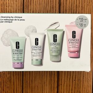 Clinique, Cleansing by Clinique NWOT